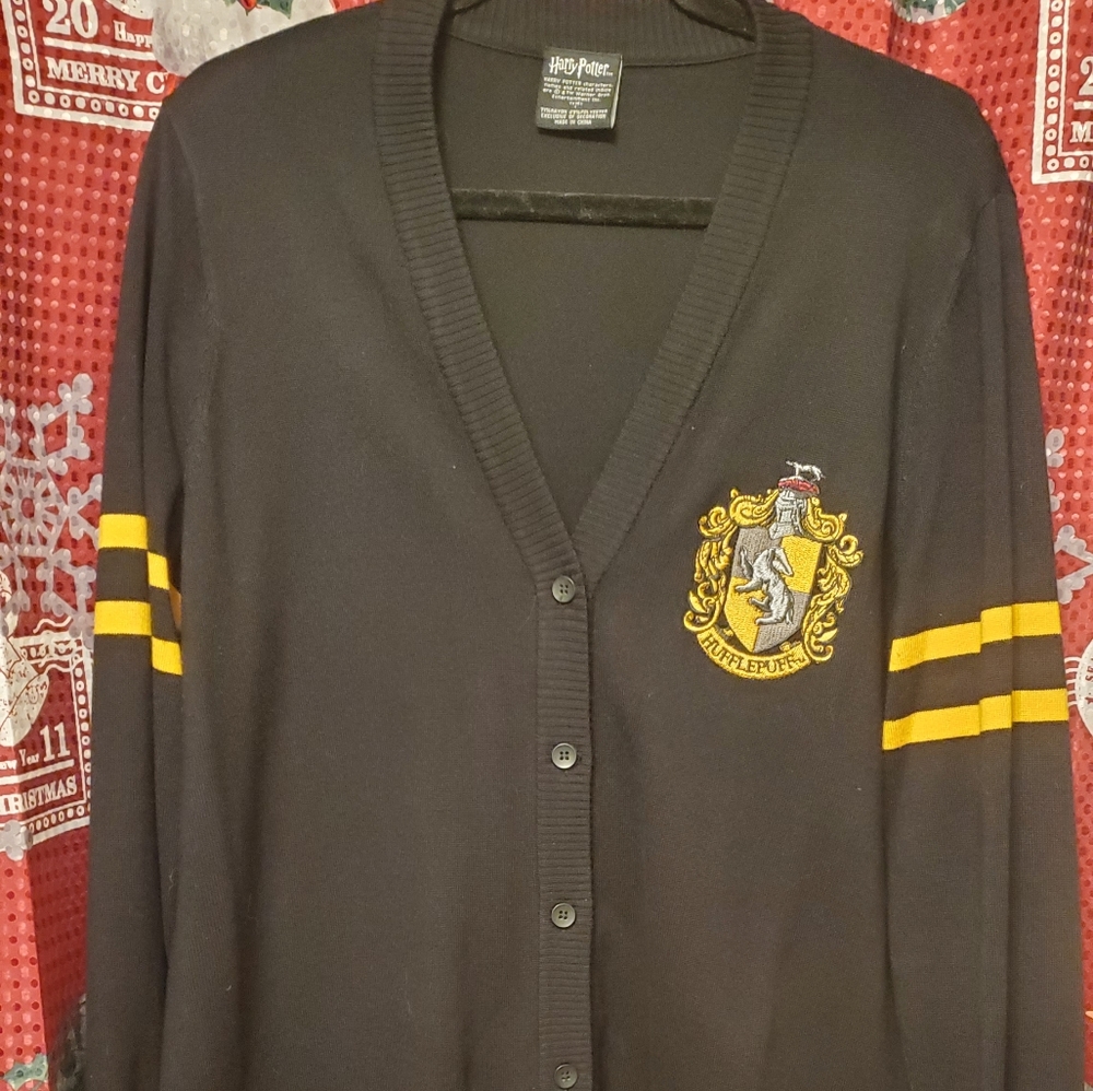 Harry Potter Hufflepuff cardigan